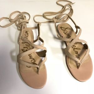 Sam Edelman Davina Lace-Up Sandals Size 9.5